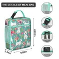 thumbnail image 4 of Premium Insulated Dog Lunch Box for Men & - Reusable Lunch Bag with,Hour Temperature Retention, Compact & Lightweight Design for Office, Work, Picnic, Travel - Durable Lunch Tote for Adults., 4 of 5