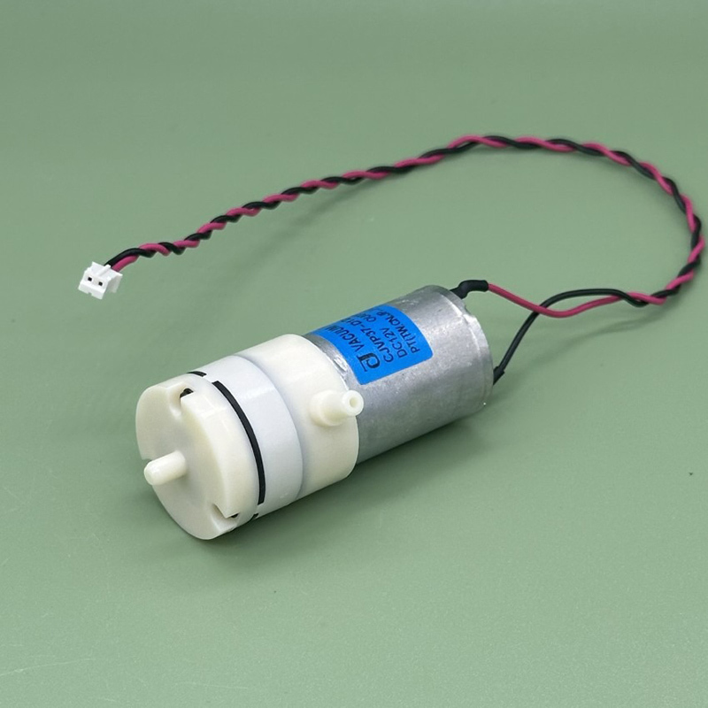 CJVP37-D12A DC 12V Mini Vacuum Air Diaphragm Negative Pressure Pump Micro 370 Self-priming Suction Water Pump Breast vacuum pump
