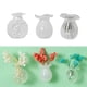 thumbnail image 3 of Funny Mini Jarrón Magnets Vase Fircas Flower Set 3D Ceramic (F), 3 of 9