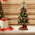 thumbnail image 4 of 2025 Twisted Stick Christmas Tree – Festive Christmas Decorations with Lights, "Merry Christmas" Sign, and Tinsel, Perfect for Holiday Home Decor and Gifts, 4 of 6