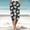 Black, variant on iTNHFP Women's Clothing Women's Summer Beach Style Printed High Waist Drawstring Pocket Split Sport Casual Pants (1)