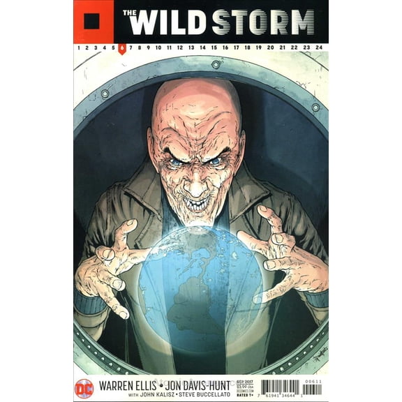 Wild Storm, The (DC) #6 VF ; DC Comic Book