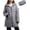 Cool Grey, variant on Steven Madden Women's Winter Coat - Packable Long Length Quilted Puffer Parka Jacket for Women, S-XL