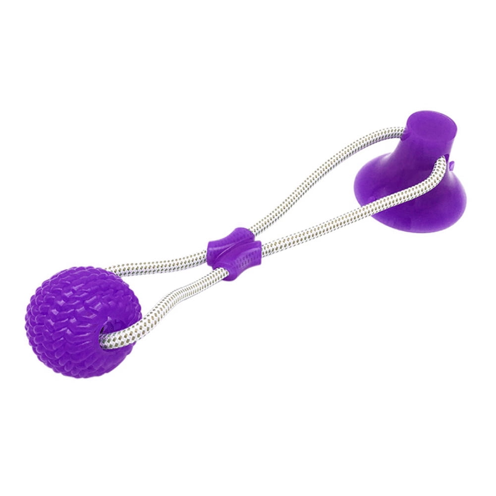 suction cup dog toy with ball