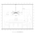 thumbnail image 3 of 46777-12 Livex Lighting Soho - 10 Light Linear Chandelier In Modern Style-24 Inches Tall and 12 Inches Wide-Satin Brass Finish    -Traditional, 3 of 10