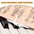 thumbnail image 4 of 2 Pcs Clips de Partition Musicale Supports de Pages de Musique Clips de Partitions pour Piano Guitare, 4 of 9