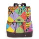 thumbnail image 1 of Fotbe Dancing African Womans Mochila Bolso con Estampado para Mujer, Mochila Antirrobo de Nylon Impermeable, Bolsa Ligera de Hombro, 1 of 4