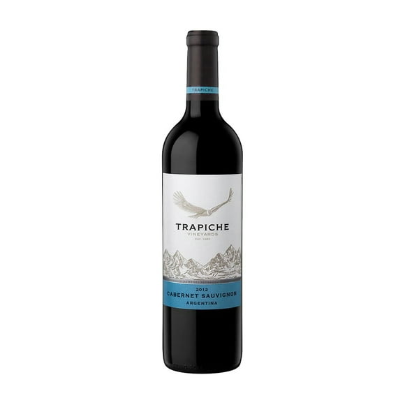 Pack de 6 Vino Tinto Trapiche Cabernet Sauvignon 750 ml Trapiche Cabernet Sauvignon