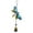 Blue, variant on LHWEN Dragonflies Wind Chimes Glass Aluminium Crystal Memorial Gifts Outdoor Garden Patio Indoor Living Room Decoration Birthday Mother's Day Sympathy Gift Home Decor Relaxing Music Colourful Art