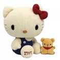 thumbnail image 1 of Lindo gatito de peluche de juguete, almohada Kawaii súper suave, juguete, regalo de cumpleaños para niños para aliviar el aburrimiento, almohada para dormir, 1 of 3
