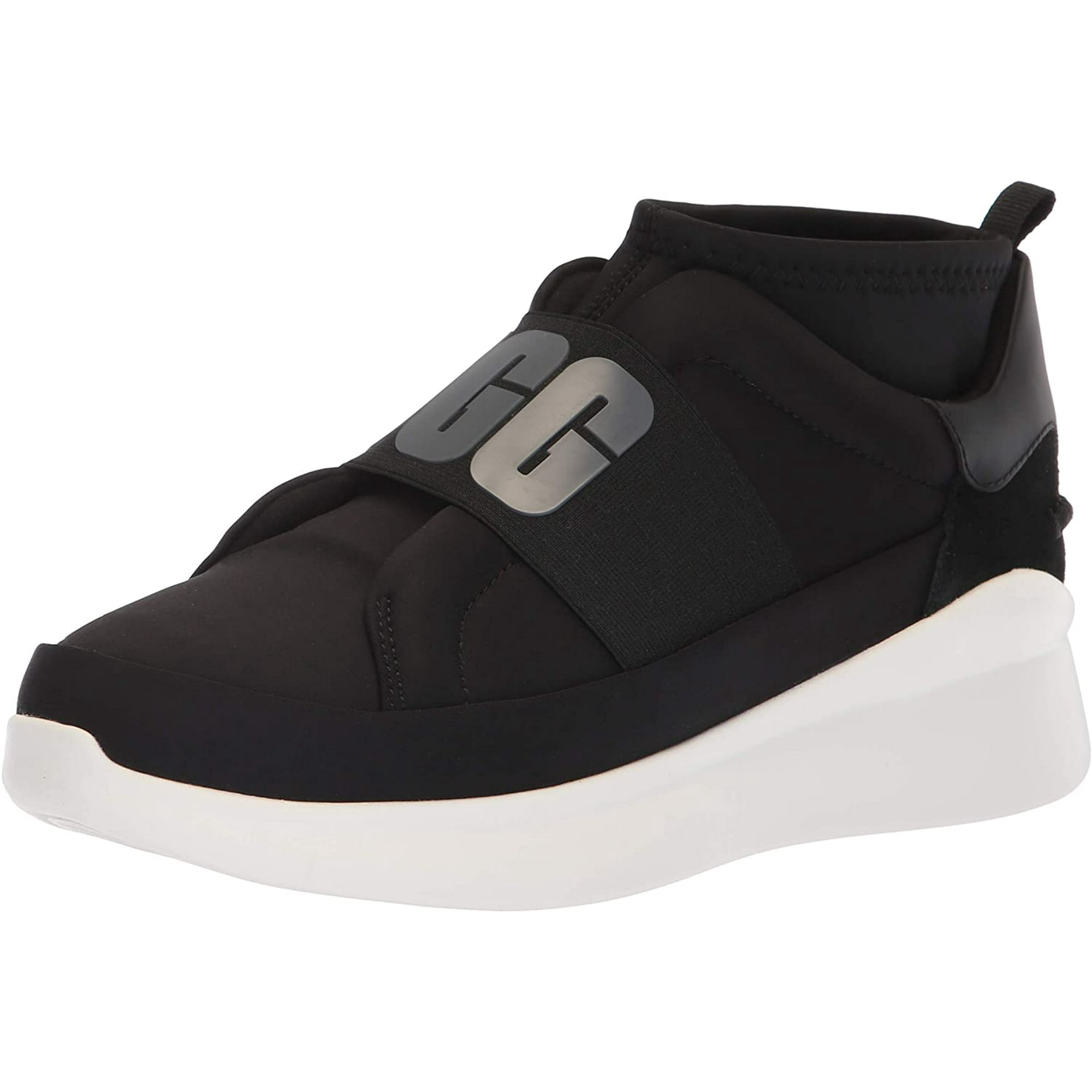 UGG Women s W Neutra Sneaker Black 5 M US Walmart