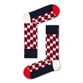 thumbnail image 4 of Happy Socks 4 paquetes de calcetines unisex, caja de regalo, colores mezclados Classic Navy 2 36-40 (UK 4-7), 4 of 6