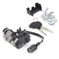 thumbnail image 3 of Cergrey Fuel Ignition Switch Ignition Switch Assembly 4‑Wire Port Metal Corrosion Resistance For Scooter GY6 150cc Gas Ignition Switch, 3 of 8