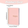 thumbnail image 1 of FENGGHAO 2026-2027 Academic Planner Weekly Monthly Dated Planner Book with Rainbow Tabs for Students Teachers Graduation Season Blue, 1 of 4