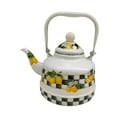 thumbnail image 2 of simhoa Creative Enamel Tea Kettle Beverage Jug Water Kettle Household Party Kitchen 1.7L, 2 of 8