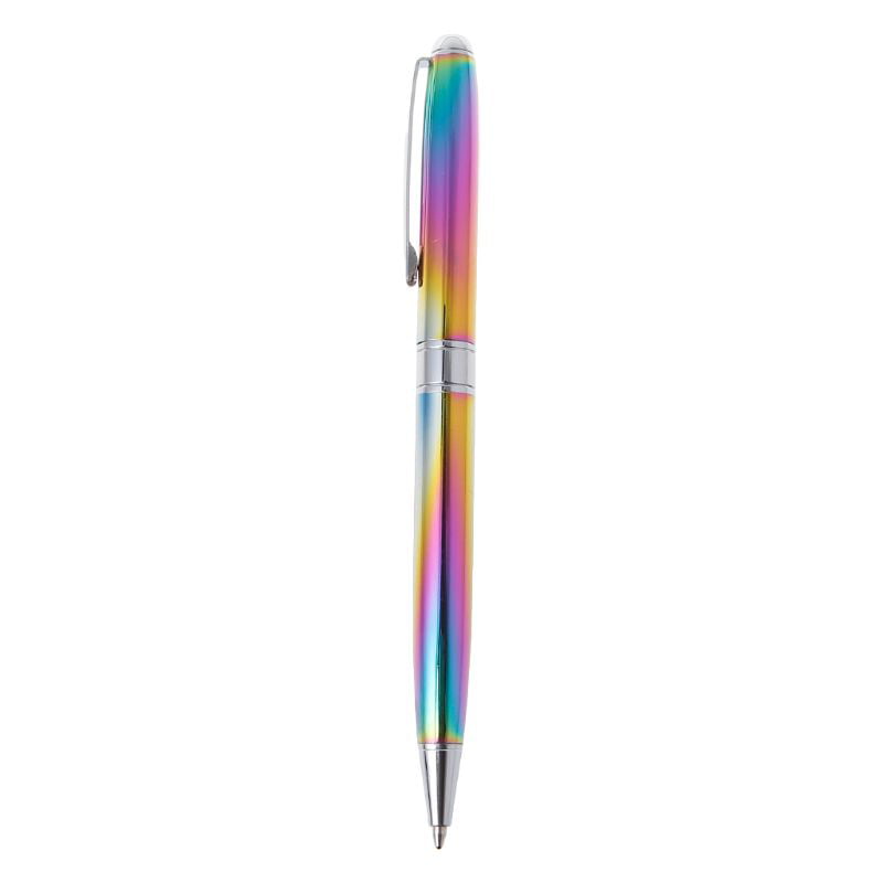 Metal Crystal Ball Pen Sey Stationery Signature Ballpoint Pen for Office SchoolF 