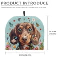 thumbnail image 7 of HELLHERO Teapot Dust Cover Dachshund Garden Bag Polyester Canvas Keep Warm for Wife, 7 of 7