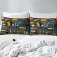thumbnail image 2 of Hat Comforter Cover Queen Brush Bedding Set Tool Box Funda Nórdica para Niños, 2 of 5