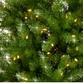 thumbnail image 2 of National Tree Company 7.5 ft Pre-lit Dunhill Fir® Shimmer Artificial Christmas Tree with 700 Dual Color® LED Lights, PowerConnect System and Stand, 2 of 3