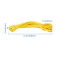 thumbnail image 4 of Yoga Resistance Band Latex Elastic Bands Fitness Workouts Pull Rope Pilates Strength Training Rope, 4 of 6