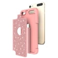 thumbnail image 4 of SPY Case for For New iPod Touch 7 Case, Touch 5, 6, 7th Generation Glitter Ruuged Case Cover with Tempered Glass Screen Protector - Rose Gold, 4 of 5