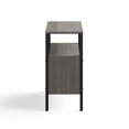 thumbnail image 4 of Safco Simple Storage Organizer Display Stand Side Table, Sterling Ash, 4 of 7
