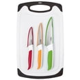 thumbnail image 1 of Zyliss 4-Piece Chopping Board & Knives Set, 1 of 1
