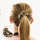 thumbnail image 5 of Girls Hair Accessories Sequins Hair Bands Styling Everyday Wear Golden 1Pack, 5 of 5