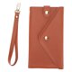 thumbnail image 1 of Funda protectora de cuero magnético para teléfono de negocios Funda tipo billetera con tapa Funda para teléfono Marrón, 1 of 1