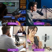 SDFGTstore Professional Studio Quality Dynamic Microphone with Noise Reductions Features
