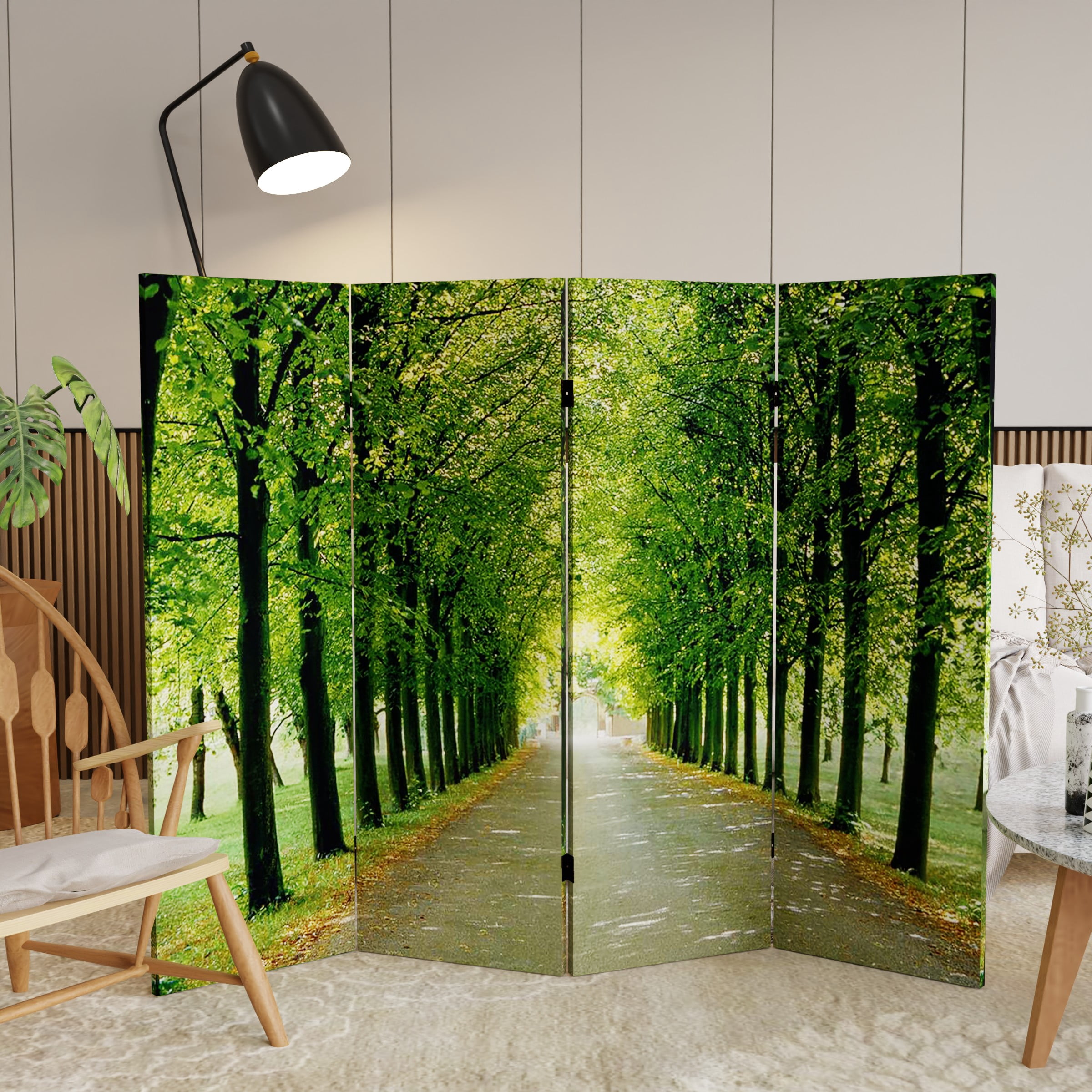 Red Lantern Room Dividers & Panel Screens