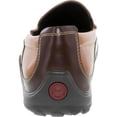 thumbnail image 3 of Cole Haan Men's Tucker Venetian Tan Ankle-High Leather Loafer - 9M, 3 of 3