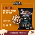 thumbnail image 3 of Bear Mountain All-Natural Alder BBQ Wood Pellets for Smoker and Grill, 20 lb Bag, 3 of 9