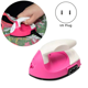 thumbnail image 2 of Children's Handmade DIY Electric Iron, Mini Iron Name Sticker Special Iron Small Iron Sewing Tools.US Plug White, 2 of 5