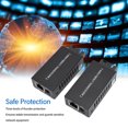 thumbnail image 3 of Ethernet Media Converter, Long Distance Transmission for Single Mode Fiber, 10/100M Rate Adaptive, LED Indicators, 1.25G SC Port, 100Mbps Optical Port, 10/100Mbps RJ45 Port, 3 of 8