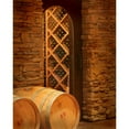thumbnail image 3 of Larson, Scott 20x24 Black Modern Framed Museum Art Print Titled - Wine Cellar III, 3 of 5