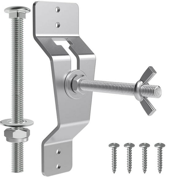 Wall Mount Spare Tire Carrier Mount for Trailer,Spare Tire Carrier Bracket for Trailer Accessories Spare Tire Holder