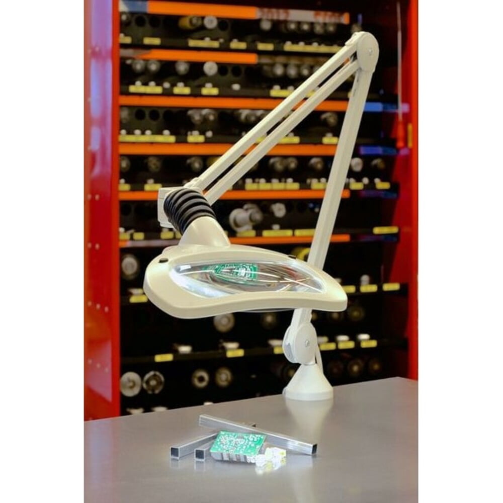 Vision-Luxo LUXO 6 W, LED Rectangular Magnifier Light WAL025968/18845LG