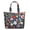 Aesthetic, variant on Aesthetic Floral Design Travel Bag Boho Watercolor Flower Pattern Weekender Tote, Lightweight, , Multiple Pockets