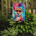 thumbnail image 2 of Hippie Animal Fox Garden Flag 11.25 in x 15.5 in, 2 of 5