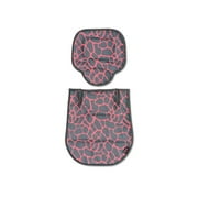 Britax B-Agile Stroller Insert, Fashion Kit for Stroller in Pink Giraffe