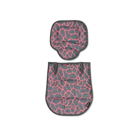Britax B-Agile Stroller Insert, Fashion Kit for Stroller in Pink
