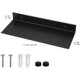 thumbnail image 3 of Estante de pared Tablero de pared Estante flotante Aluminio negro 30 cm Estante de ducha Spice. Afortunado Sencillez, 3 of 5
