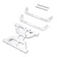 thumbnail image 3 of Carbon Fiber Chassis Skid Plate Transmission Plate for 1/10 RC A, 3 of 5