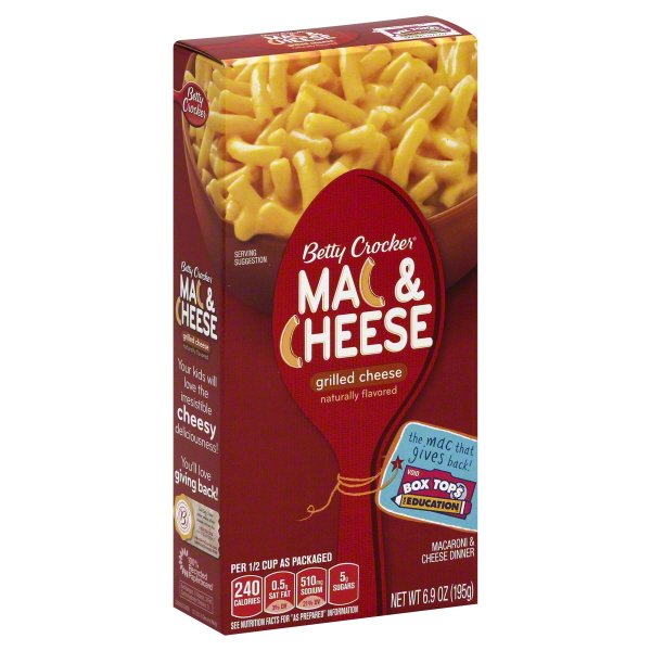 General Mills Betty Crocker Mac Cheese 6 9 Oz Walmart Com