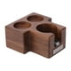 thumbnail image 5 of Estación de apisonamiento manual Soporte para apisonador de café expreso Apisonador de filtro de café de madera duradero Triangular 51 53MM, 5 of 9