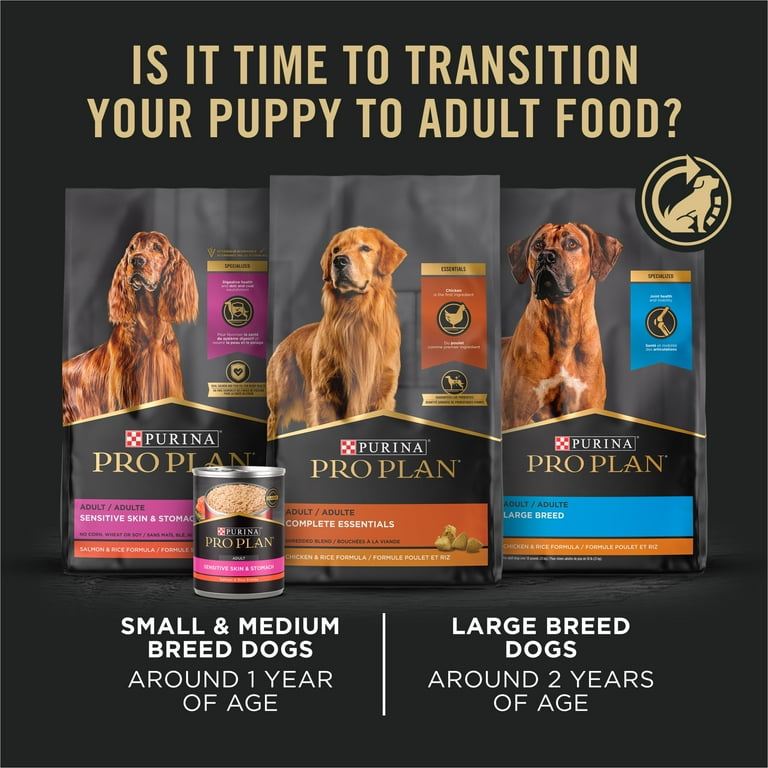 PURINA PROPLAN ドライフード 2kg×2 Purina Pro Plan Puppy Dry Dog Food for Large Dogs Under 2