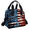 Black, variant on Herdesigns 4th of July Insulated Lunch Bag for Women Men Adults Large Reusable Lunch Box Memorial Day USA Flag Leakproof Cooler Tote Bags with Adjustable Shoulder Strap