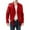 Red, variant on COSFO Mens Jacket Motorcycle Faux Leather Zip Up Solid Coats Casual with Pockets Long Sleeve Loose Men Outerwear Jackets