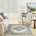 thumbnail image 2 of Nourison Passion Persian Ivory/Grey/Blue 8' x 10' Area Rug, (8x10), 2 of 8